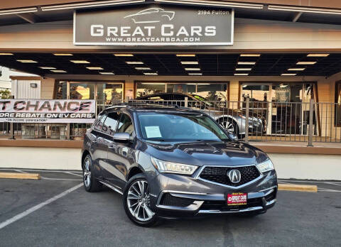 2017 Acura MDX w/Technology Pkg AWD photo