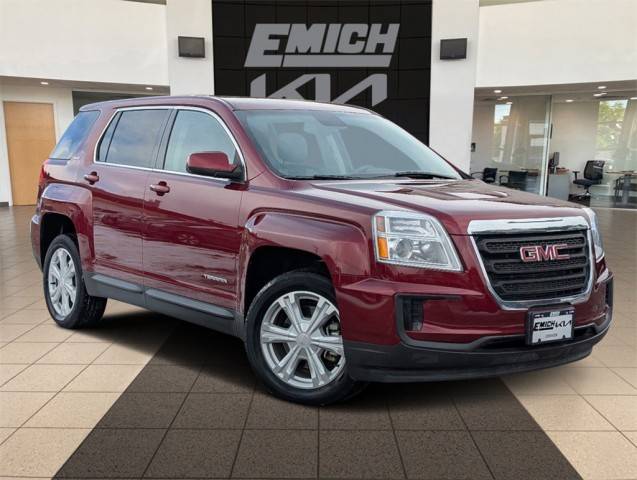 2017 GMC Terrain SLE AWD photo