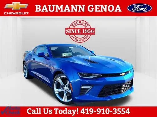 2017 Chevrolet Camaro 2SS RWD photo