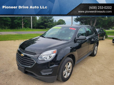 2017 Chevrolet Equinox LS FWD photo