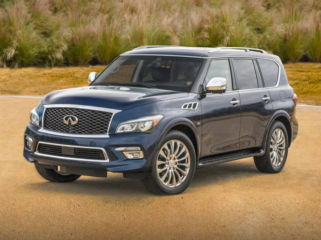 2016 Infiniti QX80  RWD photo