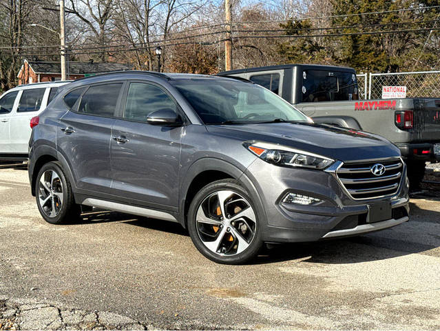 2017 Hyundai Tucson Limited FWD photo