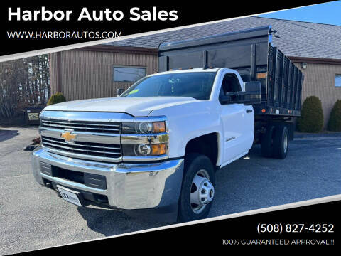 2016 Chevrolet Silverado 3500HD Work Truck 4WD photo