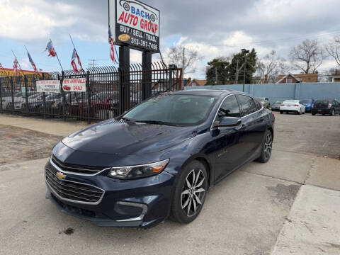 2017 Chevrolet Malibu LT FWD photo