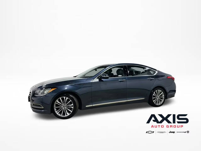 2017 Genesis G80 3.8L AWD photo