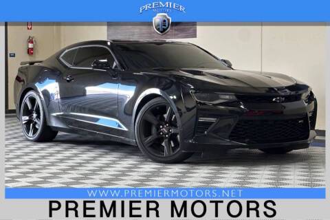 2017 Chevrolet Camaro 2SS RWD photo