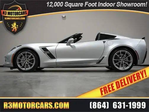 2017 Chevrolet Corvette Grand Sport 1LT RWD photo