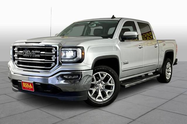 2017 GMC Sierra 1500 SLT RWD photo