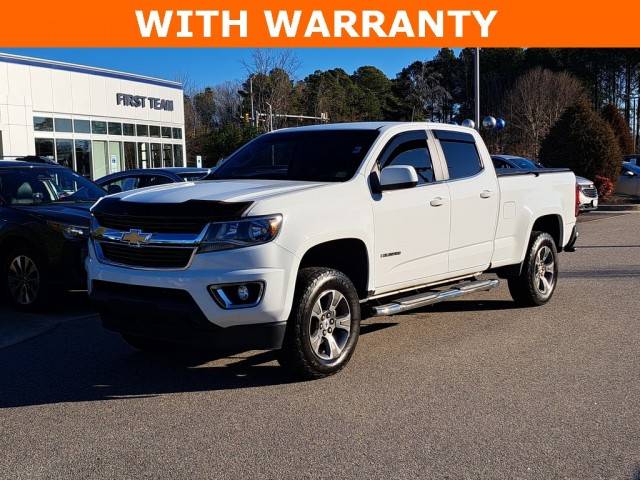 2016 Chevrolet Colorado 4WD LT 4WD photo