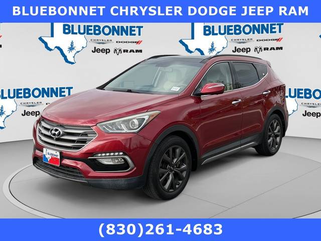2017 Hyundai Santa Fe Sport 2.0T Ultimate AWD photo