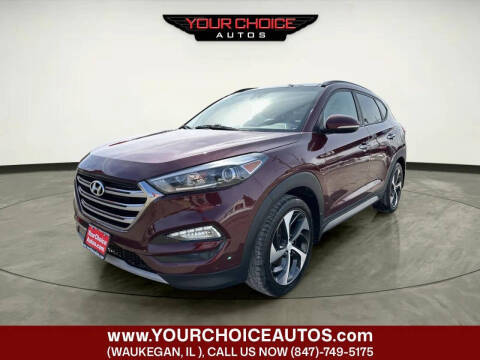 2017 Hyundai Tucson Limited AWD photo