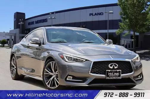 2017 Infiniti Q60 3.0t Premium RWD photo