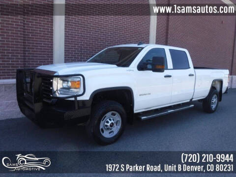 2016 GMC Sierra 2500HD 4WD photo