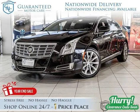 2016 Cadillac XTS Luxury Collection FWD photo