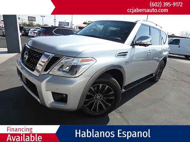 2017 Nissan Armada Platinum 4WD photo