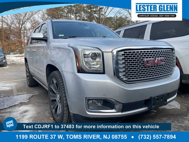 2016 GMC Yukon Denali 4WD photo