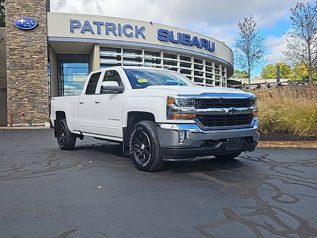 2016 Chevrolet Silverado 1500 LT 4WD photo