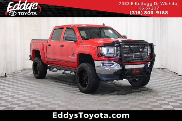 2016 GMC Sierra 1500 SLT 4WD photo