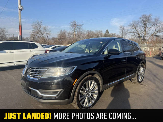 2016 Lincoln MKX Reserve AWD photo