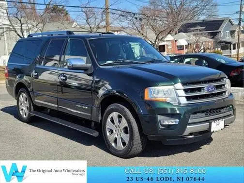 2016 Ford Expedition EL Platinum 4WD photo