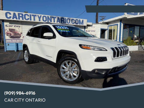 2016 Jeep Cherokee Limited 4WD photo