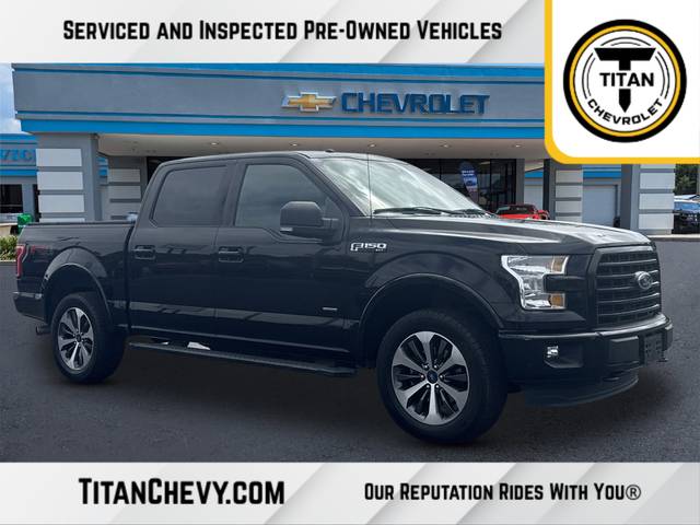 2016 Ford F-150 XLT 4WD photo