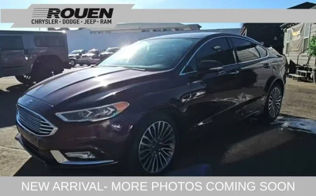 2017 Ford Fusion Titanium FWD photo