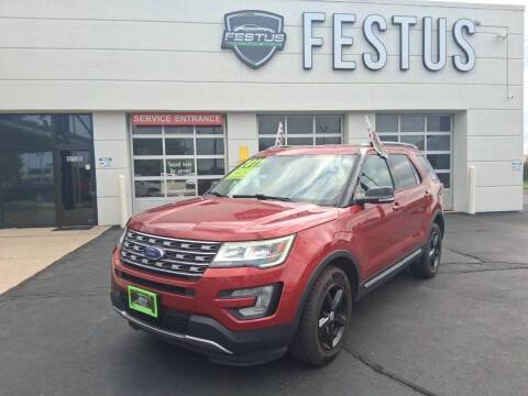 2017 Ford Explorer XLT 4WD photo