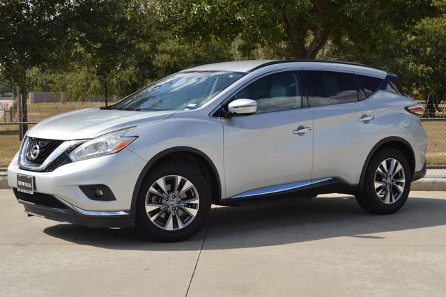 2016 Nissan Murano SV FWD photo