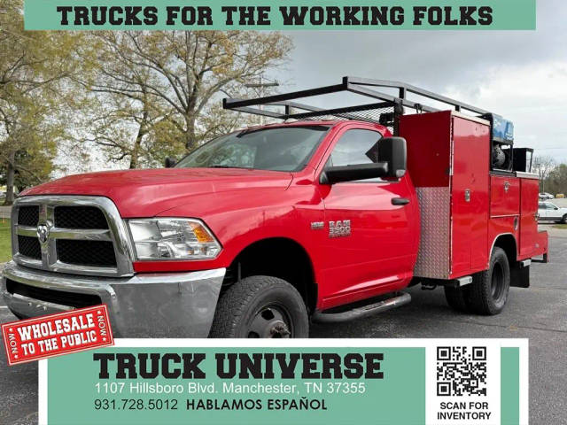 2016 Ram 3500 Tradesman RWD photo