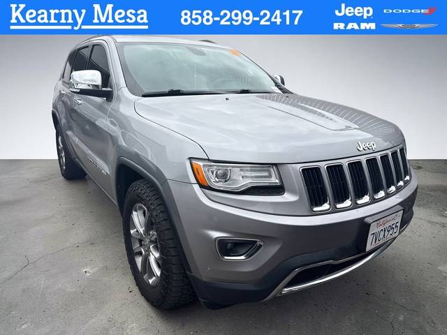 2015 Jeep Grand Cherokee Limited RWD photo