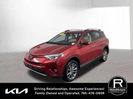 2016 Toyota RAV4 Limited AWD photo