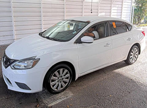 2016 Nissan Sentra S FWD photo