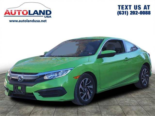 2016 Honda Civic LX-P FWD photo