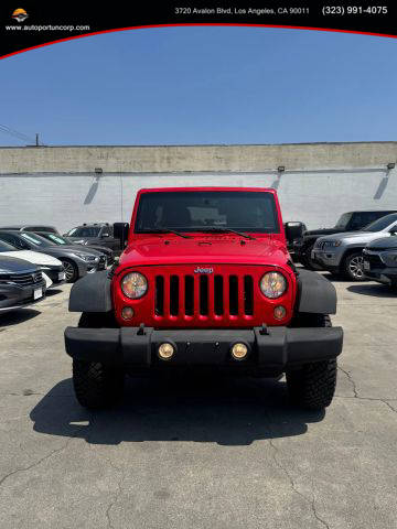 2016 Jeep Wrangler Unlimited Sport 4WD photo