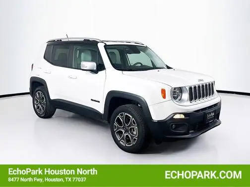 2016 Jeep Renegade Limited 4WD photo