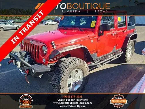 2016 Jeep Wrangler Unlimited Sport 4WD photo