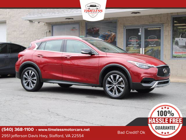 2017 Infiniti QX30 Premium AWD photo