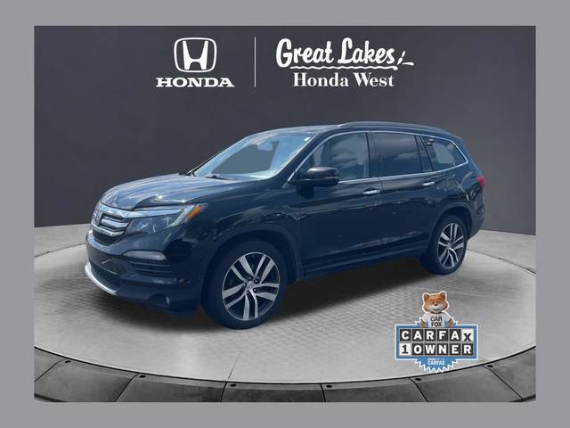 2016 Honda Pilot Elite AWD photo