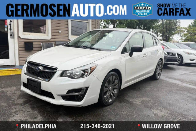 2016 Subaru Impreza 2.0i AWD photo