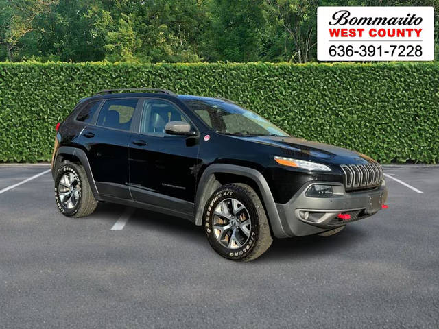 2017 Jeep Cherokee Trailhawk 4WD photo