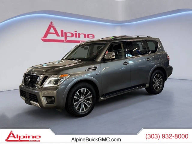 2017 Nissan Armada SL 4WD photo