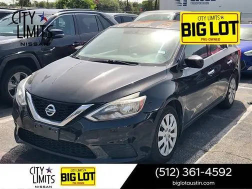 2016 Nissan Sentra SV FWD photo
