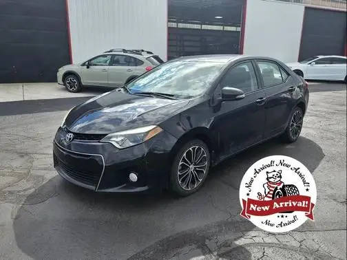 2016 Toyota Corolla S Plus FWD photo
