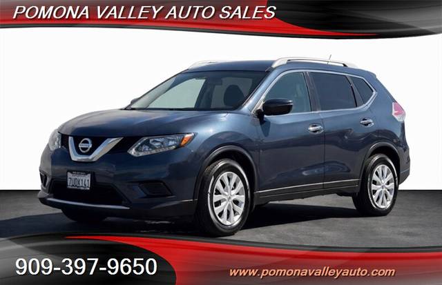 2016 Nissan Rogue S FWD photo