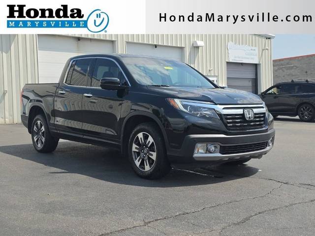 2017 Honda Ridgeline RTL-E AWD photo
