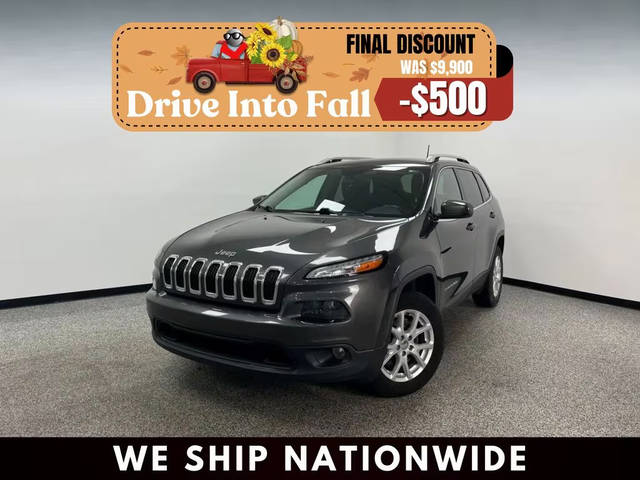 2017 Jeep Cherokee Latitude 4WD photo