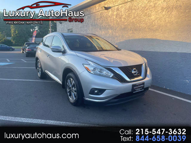 2016 Nissan Murano SV AWD photo