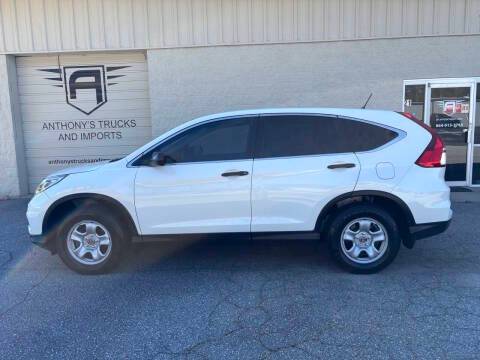 2016 Honda CR-V LX FWD photo