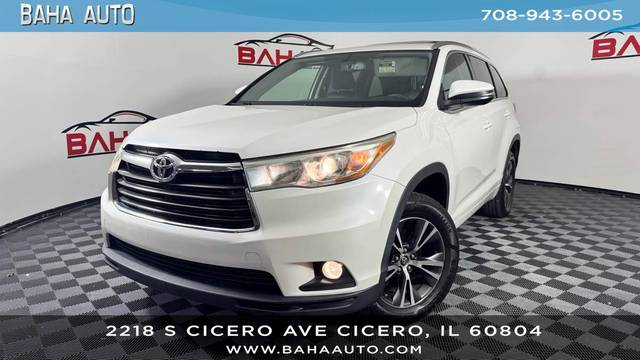 2016 Toyota Highlander XLE FWD photo